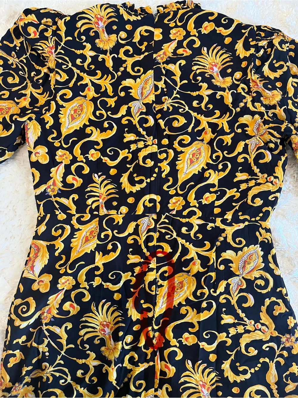 RHODE Felix Dress Size 4 - Picture 9 of 14